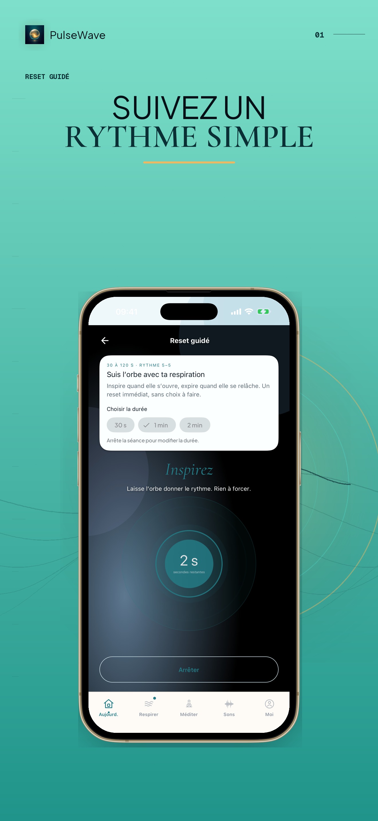 PulseWave — Guided Reset