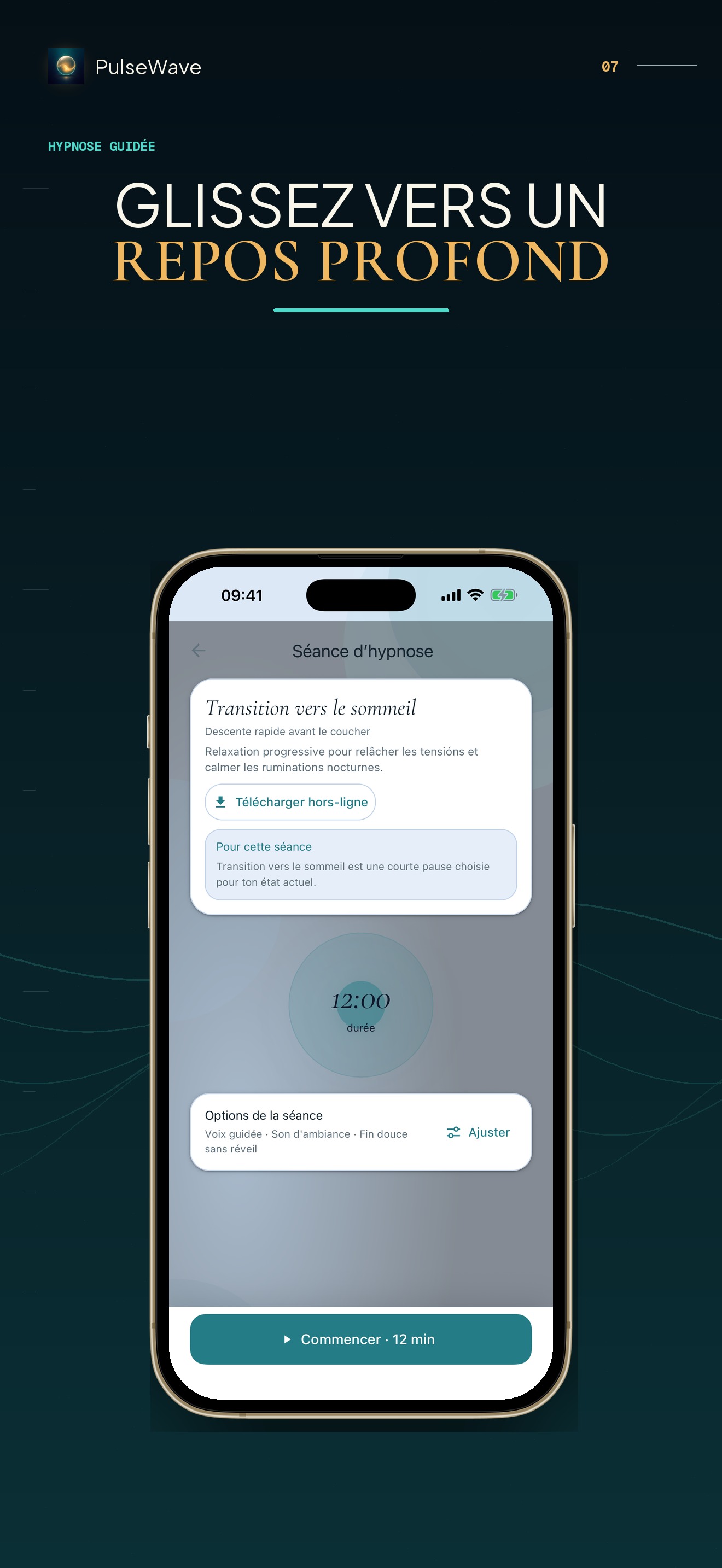 PulseWave — Hypnosis Session